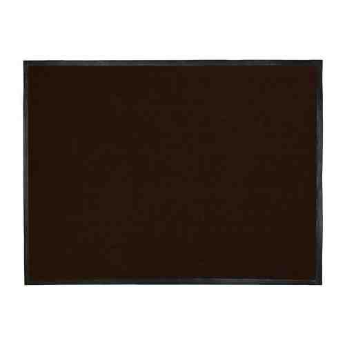Коврик VORTEX Trip 120х150см коричневый влаговпитывающий ребристый полиэстр, ПВХ арт. 1001375992