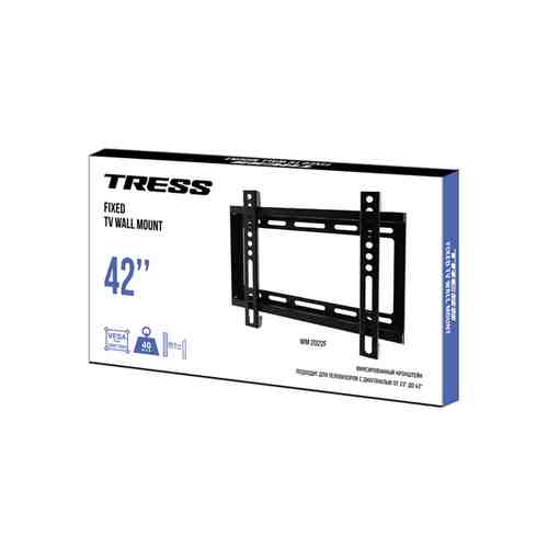 Кронштейн TRESS WM 2022F VESA 75-200 до 40кг фикс/черн. для телевизора арт. 1001333716