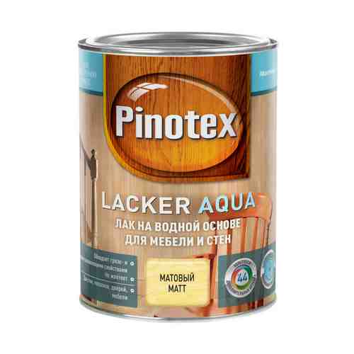 Лак для стен и мебели PINOTEX Lacker Aqua 1л матовый, арт.5254104 арт. 1001162574