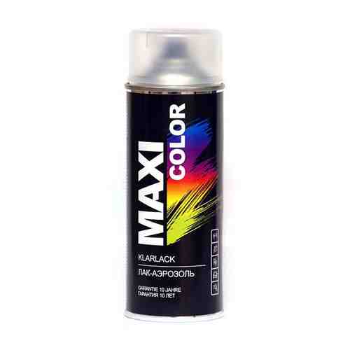 Лак MAXI COLOR матовый 400мл бесцветный, арт.0006MX арт. 1001180649