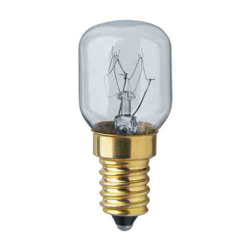 Лампа для духовки NAVIGATOR 15Вт E14 70лм 2700K 230В трубка T25 арт. 1001179824