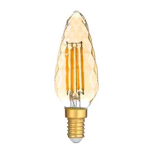 Лампа филаментная HIPER Deco Filament Cone 5Вт E14 480Лм 6500K свеча арт. 1001308256