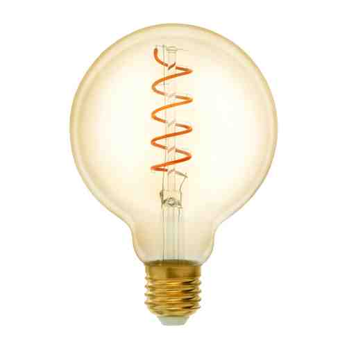 Лампа филаментная HIPER Filament Flexible 6Вт E27 G95 300Лм 2400K шар арт. 1001308254
