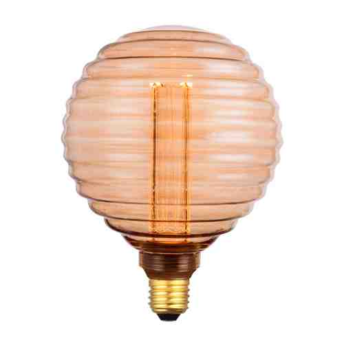 Лампа филаментная HIPER Vein 4.5Вт E27 300Лм 1800K диммируемая G130 шар арт. 1001317210