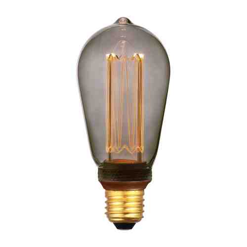 Лампа филаментная HIPER Vein 4Вт E27 150Лм 2000K ST64 цилиндр арт. 1001317194