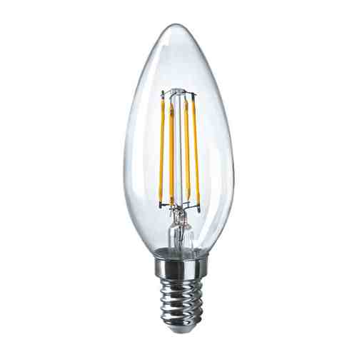 Лампа филаментная NAVIGATOR 4Вт E14 350лм 4000K 230В свеча С35 арт. 1001239644