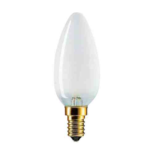 Лампа накаливания PHILIPS 40Вт E14 420лм 2700K 230В свеча С35 C0018396 арт. 8010700032