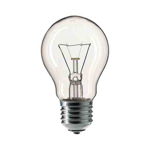 Лампа накаливания PHILIPS 40Вт E27 420лм 2700K 230В груша A55 C0018500 арт. 1000057406