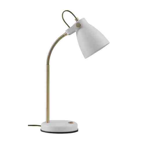 Лампа настольная ARTSTYLE E27 60Вт металл белый арт. 1001421128