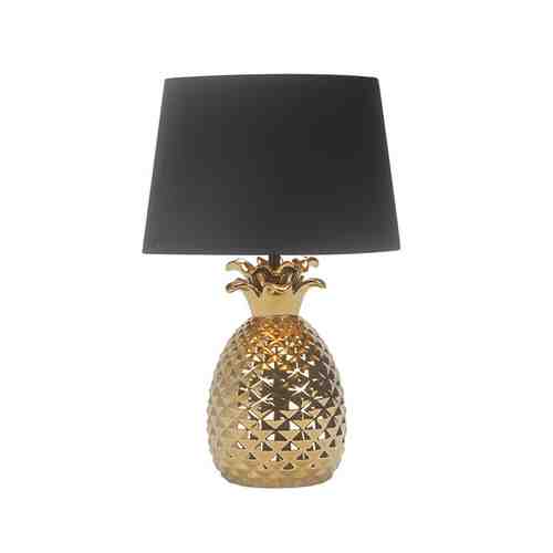 Лампа настольная ESCADA Ananas E14 1х40Вт черный золото арт. 1001326460