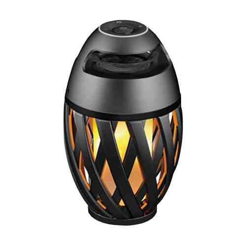 Лампа настольная светодиодная ARTSTYLE с Bluetooth-колонкой 5Вт 50Лм 2700К черный арт. 1001319848