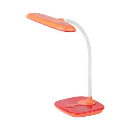 Лампа настольная светодиодная ЭРА Дети 6Вт 515Лм 6000К оранжевый арт. 1001329345