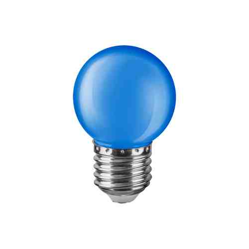 Лампа светодиодная NAVIGATOR 1Вт E27 230В шар G45 71829 арт. 1001144754