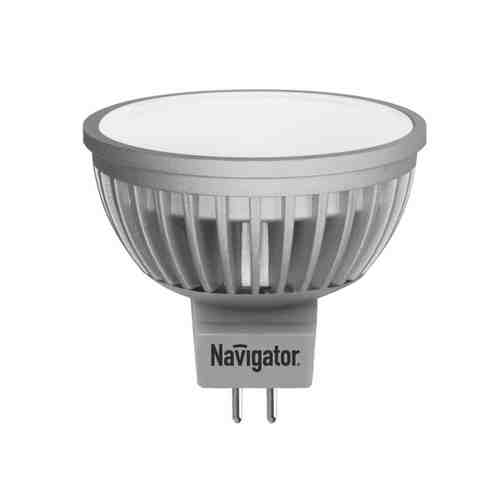 Лампа светодиодная NAVIGATOR 5Вт GU5,3 380лм 3000K 230В спот MR5 арт. 1000841014