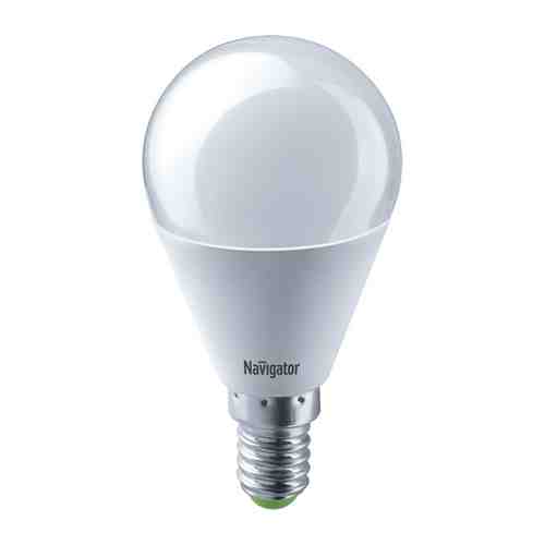 Лампа светодиодная Navigator 8,5Вт Е14 264В 2700K шар арт. 1001292520