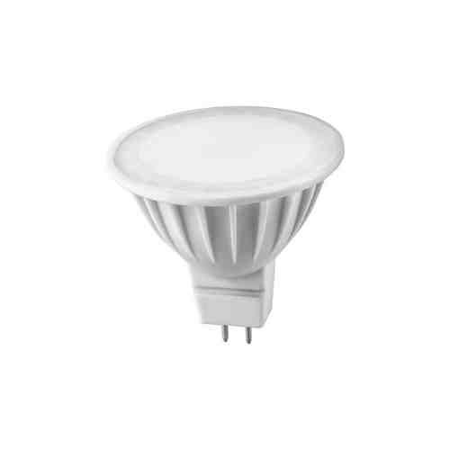 Лампа светодиодная ОНЛАЙТ 5Вт GU5,3 350лм 2700K 230В спот MR5 арт. 1001113218