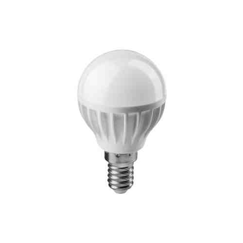 Лампа светодиодная ОНЛАЙТ 6Вт E14 450лм 2700K 220В шар G45 арт. 1001113222