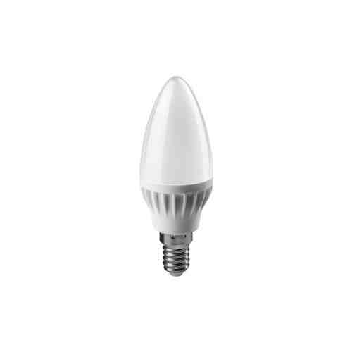 Лампа светодиодная ОНЛАЙТ 6Вт E14 450лм 2700K 220В свеча С37 арт. 1001113214