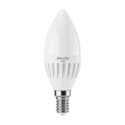 Лампа светодиодная SHOLTZ 11Вт E14 920Лм 4000K 220В свеча арт. 1001178206