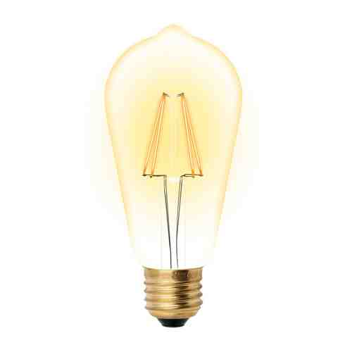 Лампа светодиодная UNIEL Винтаж E27 5Вт ST64 золото эдисон арт. 1001400917