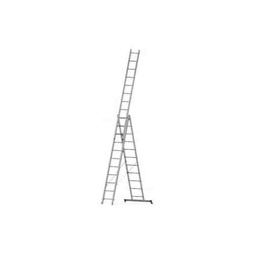 Лестница трехсекционная Новая Высота 3х11 100 серия арт. 1001133426
