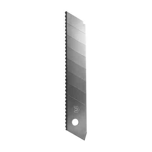 Лезвие для ножа ARMERO сегментное 18 мм, 5 шт, с зубцами арт. 1001110598