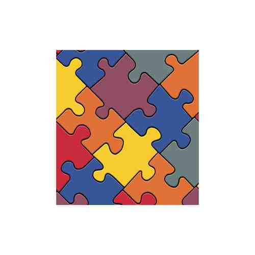 Линолеум Presto Puzzle 50 3м 2,8мм/0,2мм арт. 1001039118