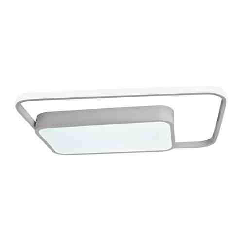 Люстра потолочная светодиодная ESCADA Paola прямоугольник 2х35Вт LED белый арт. 1001301432