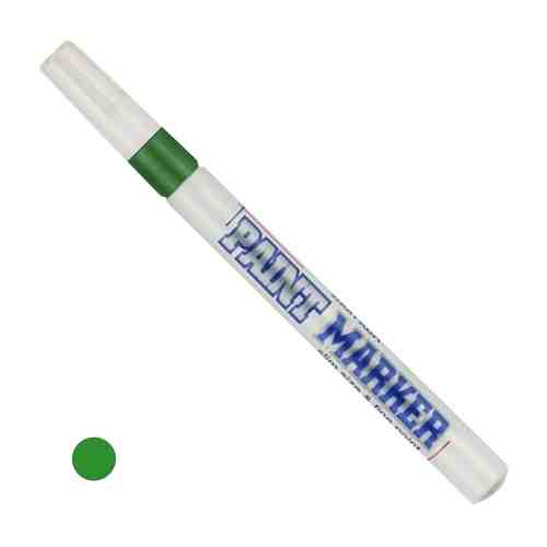 Маркер-краска MUNHWA Paint Marker Slim зеленый 2мм арт. 1001312124