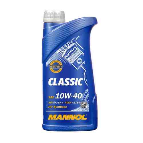 Масло моторное MANNOL Classic 10W/40 1л арт. 1000002015