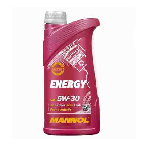 Масло моторное MANNOL Energy 5W30 SL, 1 л арт. 1001237693
