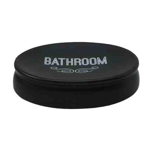 Мыльница VITARTA Bathroom black керамика черный арт. 1001314549