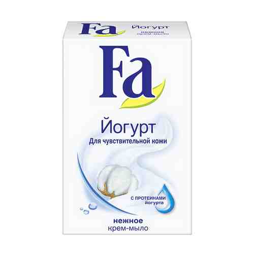 Мыло FA Yoghurt, для чувствительной кожи, 90 г арт. 1000233238