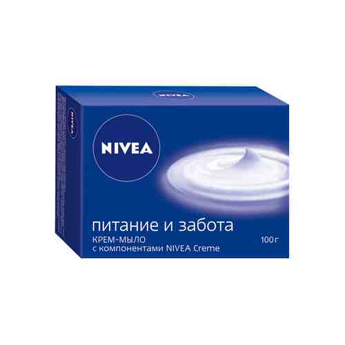 Мыло NIVEA Питание и забота, 100 г арт. 1001112631