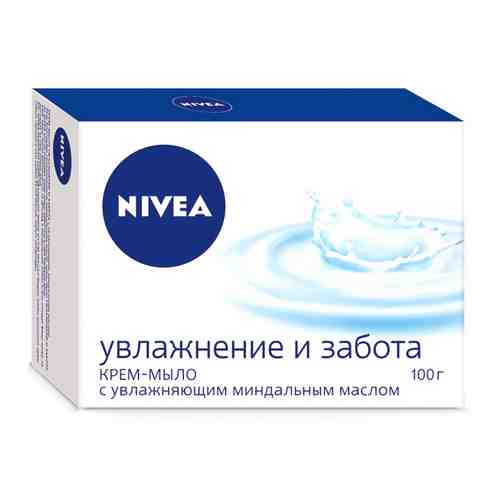 Мыло NIVEA Увлажнение и забота, 100 г арт. 1000679553