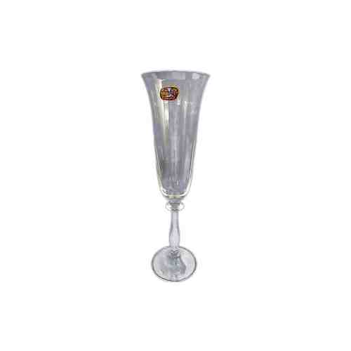 Набор бокалов CRYSTALEX Ангела оптика 6шт 190мл шампанское стекло арт. 1001052224