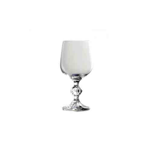 Набор бокалов CRYSTALEX Клавдия без декора 6шт 230мл вино стекло арт. 1000525303