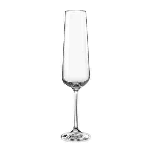 Набор бокалов CRYSTALEX Сандра 6шт 200мл шампань стекло арт. 1001223077