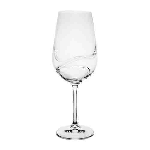 Набор бокалов CRYSTALEX Турбуленция без декора 2шт 550мл вино стекло арт. 1001052276