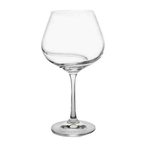 Набор бокалов CRYSTALEX Турбуленция без декора 2шт 570мл вино стекло арт. 1001052277