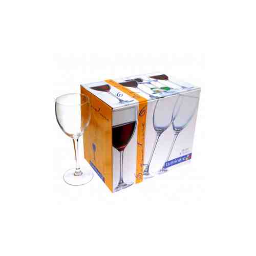 Набор бокалов LUMINARC Signature 6шт 250мл вино стекло арт. 1000238180