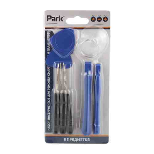 Набор инструментов PARK 8 предметов для ремонта смартфонов и планшетов арт. 1001341282