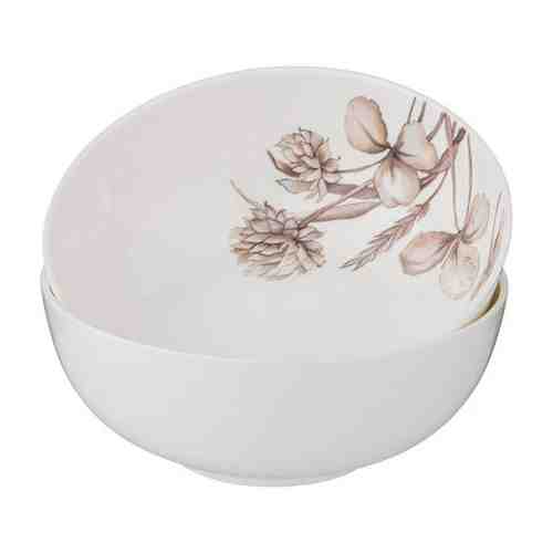 Набор розеток LEFARD Белый цветок 2шт. 9,5см фарфор арт. 1001428360