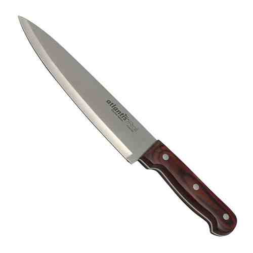 Нож ATLANTIS Калипсо 20см поварской нерж.сталь, дерево арт. 1001286847