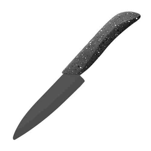 Нож ATMOSPHERE Grey Stone 12,5см универсальный керамика, пластик арт. 1001437259