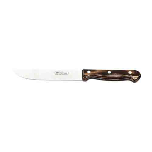 Нож TRAMONTINA Polywood 15см кухонный нерж.сталь, дерево арт. 1000784878