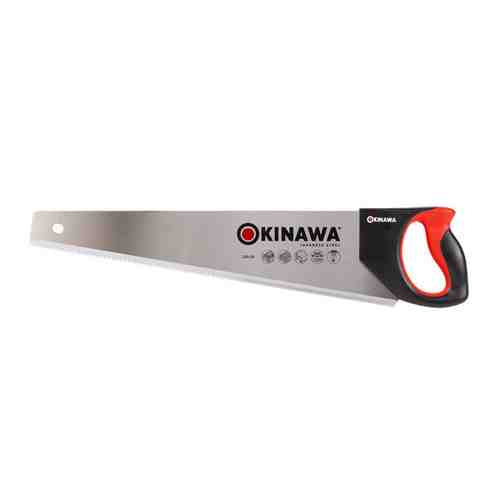 Ножовка по дереву OKINAWA 500мм средний зуб арт. 1001424641