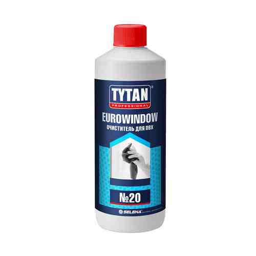 Очиститель TYTAN Professional Eurowindow 20 для ПВХ 950мл, арт.10894 арт. 1001332802