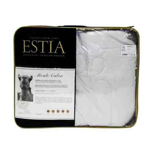Одеяло ESTIA Монте Кальво 140х200см верблюжий пух 70%, арт.99.62.82.0000 арт. 1001251449