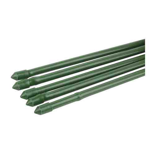 Опора для поддержки растений труба GREEN APPLE 5шт 0,8х60см металл в пластике арт. 1001439002